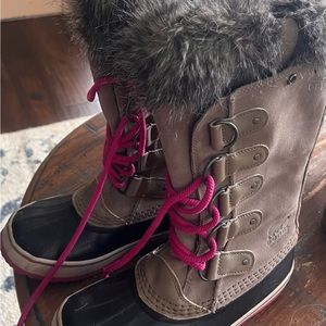 Joan of Arctic Faux Fur Waterproof Snow Boot